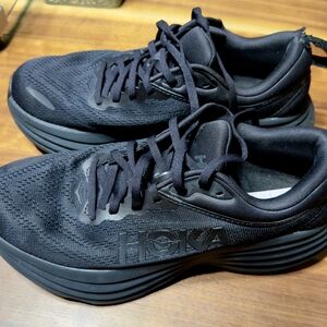 Hoka Men's Black Running Shoes